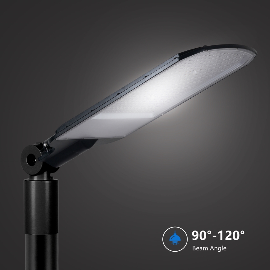 Brilagi - Εξωτερικό LED φωτιστικό δρόμου URBANLIGHT LED/200W/230V μαύρο IP65