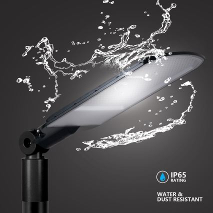 Brilagi - Εξωτερικό LED φωτιστικό δρόμου URBANLIGHT LED/200W/230V μαύρο IP65