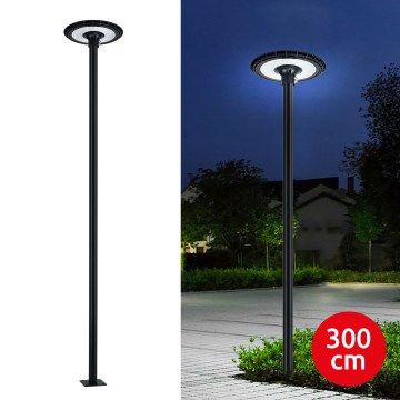 Brilagi - Εξωτερικό LED φωτιστικό δρόμου με στύλο 3 m URBANSPARK LED/60W/230V μαύρο IP65