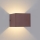 Brilagi - Εξωτερικό επιτοίχιο φωτιστικό DONNANI LED/5W/230V καφέ IP44