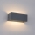 Brilagi - Εξωτερικό επιτοίχιο φωτιστικό DONNANI LED/7W/230V ανθρακί IP44