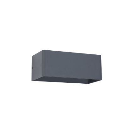 Brilagi - Εξωτερικό επιτοίχιο φωτιστικό DONNANI LED/7W/230V ανθρακί IP44
