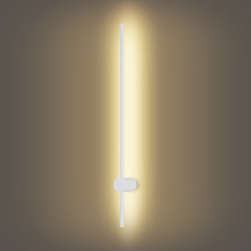 Brilagi - Εξωτερικό επιτοίχιο φωτιστικό LED AURA LED/20W/230V 3000K IP54 97 cm λευκό CRI 90