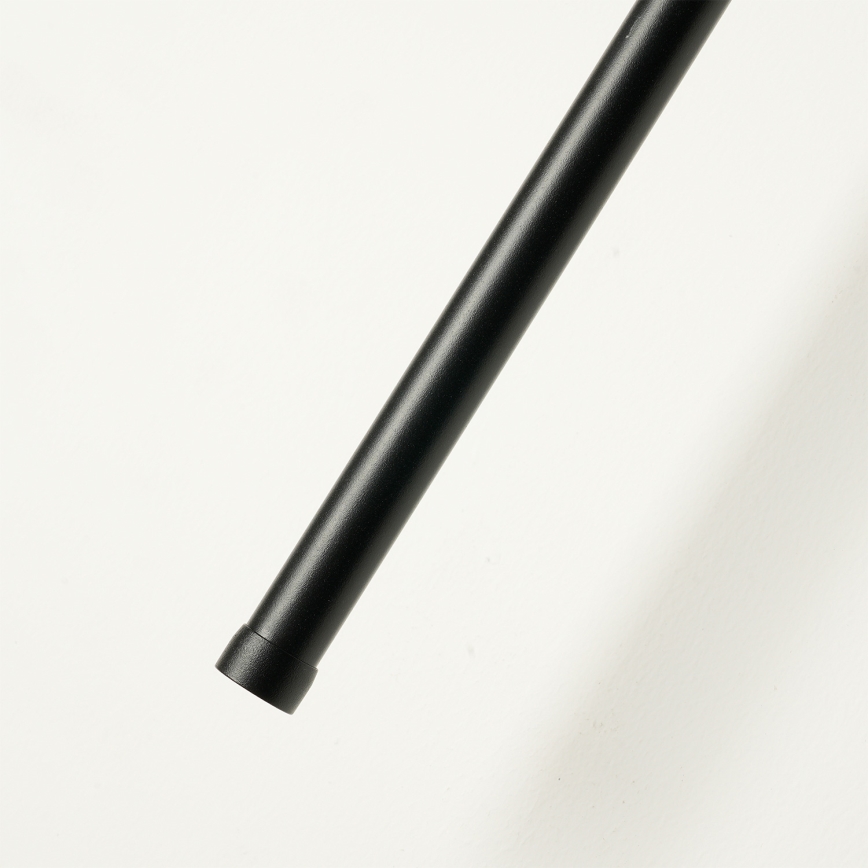 Brilagi - Εξωτερικό επιτοίχιο φωτιστικό AURA LED/20W/230V 4000K IP54 97 cm μαύρο CRI 90