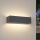Brilagi - Εξωτερικό επιτοίχιο φωτιστικό LED DONNANI LED/12W/230V 30 cm ανθρακί IP44