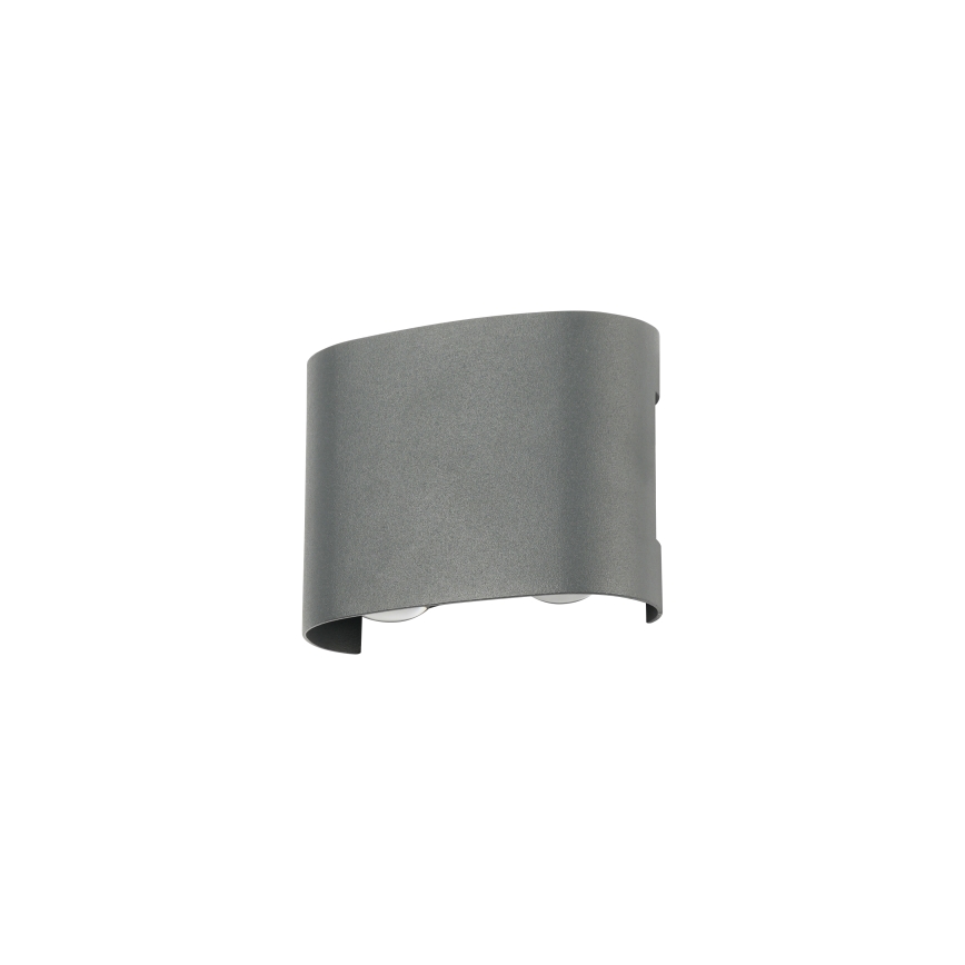 Brilagi - Εξωτερικό επιτοίχιο φωτιστικό LED FLAREBOX LED/4W/230V ανθρακί IP65