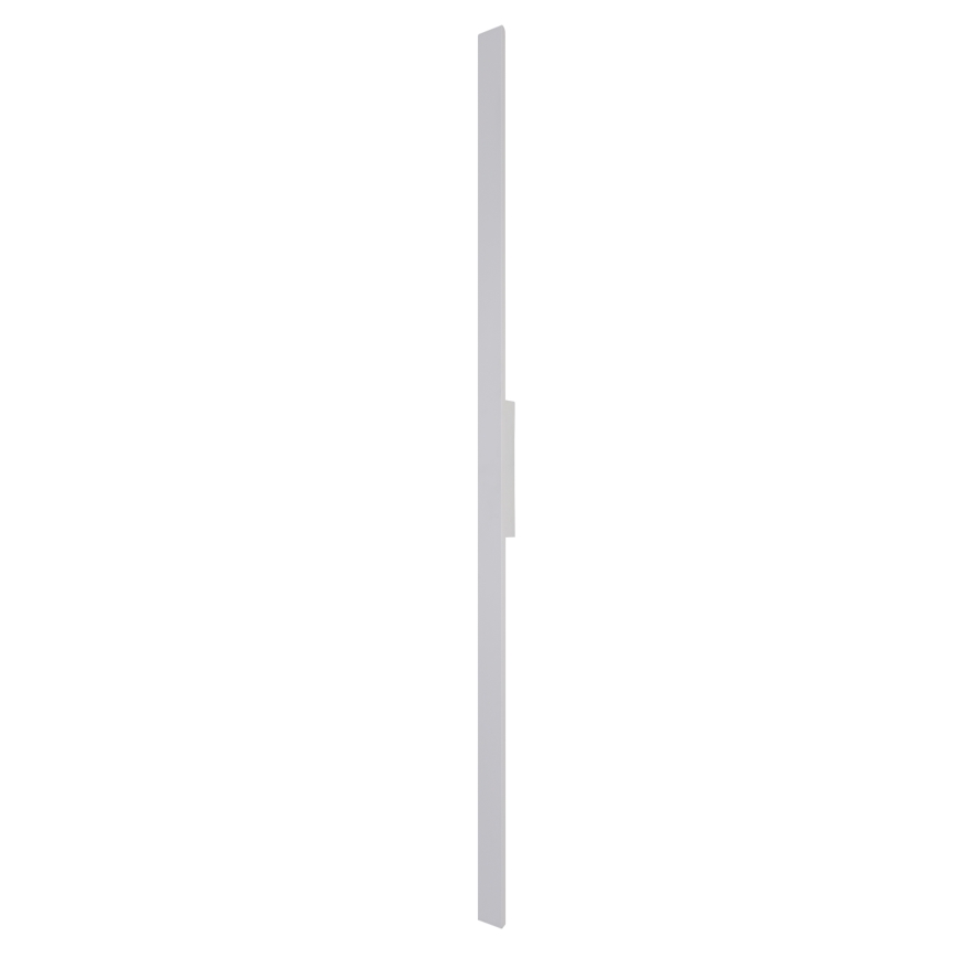 Brilagi - Εξωτερικό επιτοίχιο φωτιστικό LUNA LED/30W/230V 3000K IP65 150 cm λευκό CRI 90
