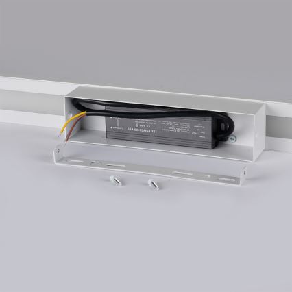 Brilagi - Εξωτερικό επιτοίχιο φωτιστικό LED LUNA LED/24W/230V 3000K IP65 100 cm λευκό CRI 90