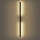 Brilagi - Εξωτερικό επιτοίχιο φωτιστικό LED LUNA LED/30W/230V 3000K IP65 150 cm μαύρο CRI 90
