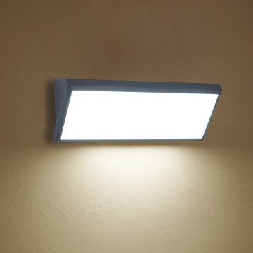 Brilagi - Εξωτερικό επιτοίχιο φωτιστικό LED TRIANGLE LED/42W/230V ανθρακί IP65