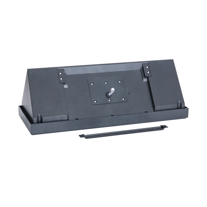 Brilagi - Εξωτερικό επιτοίχιο φωτιστικό LED TRIANGLE LED/42W/230V ανθρακί IP65