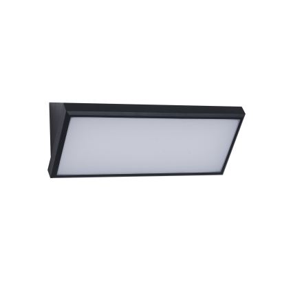 Brilagi - Εξωτερικό επιτοίχιο φωτιστικό LED TRIANGLE LED/42W/230V μαύρο IP65