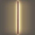 Brilagi - Εξωτερικό επιτοίχιο φωτιστικό LINEAR LED/32W/230V 3000K IP65 140 cm καφέ CRI 90