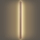 Brilagi - Εξωτερικό επιτοίχιο φωτιστικό LINEAR LED/32W/230V 3000K IP65 140 cm καφέ CRI 90