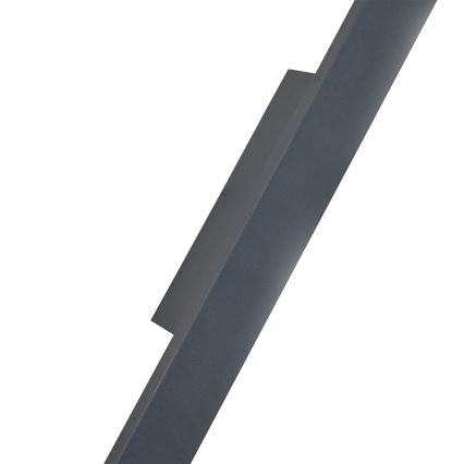 Brilagi - Εξωτερικό επιτοίχιο φωτιστικό LED LUNA LED/30W/230V 3000K IP65 150 cm ανθρακί CRI 90