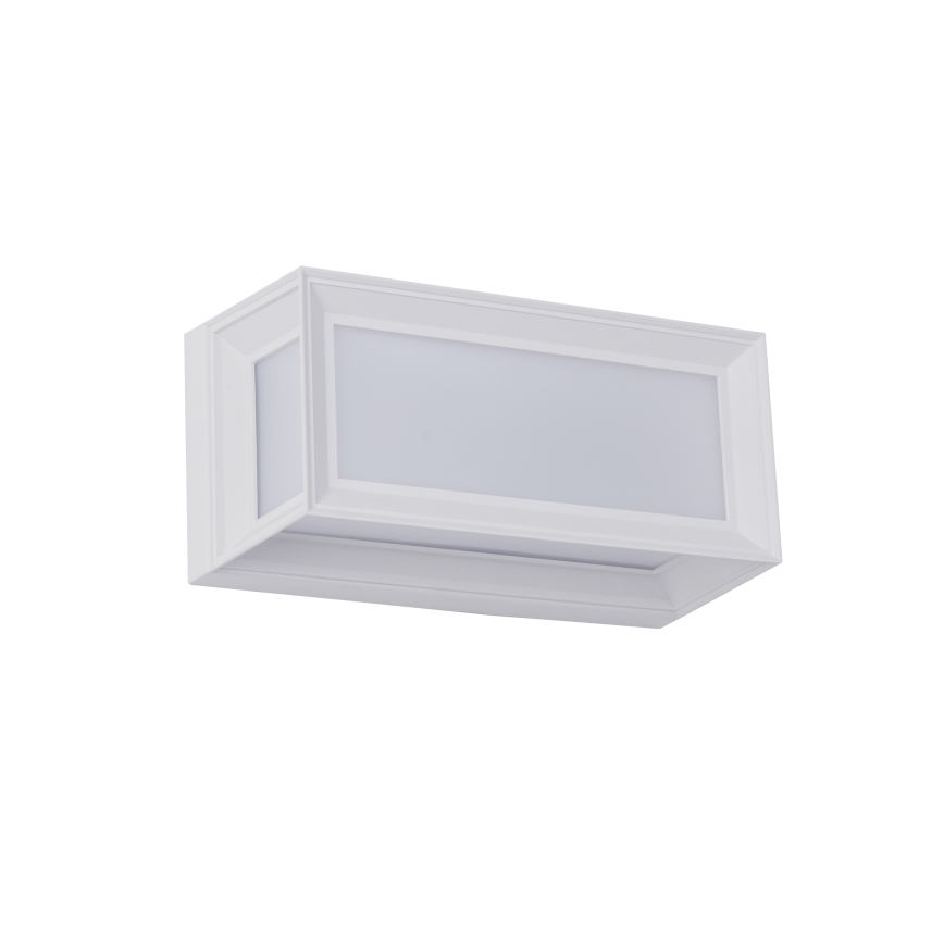 Brilagi - Επιτοίχιο LED φωτιστικό εξωτερικού χώρου PARKER LED/12W/230V 3000/4500/6000K λευκό IP44