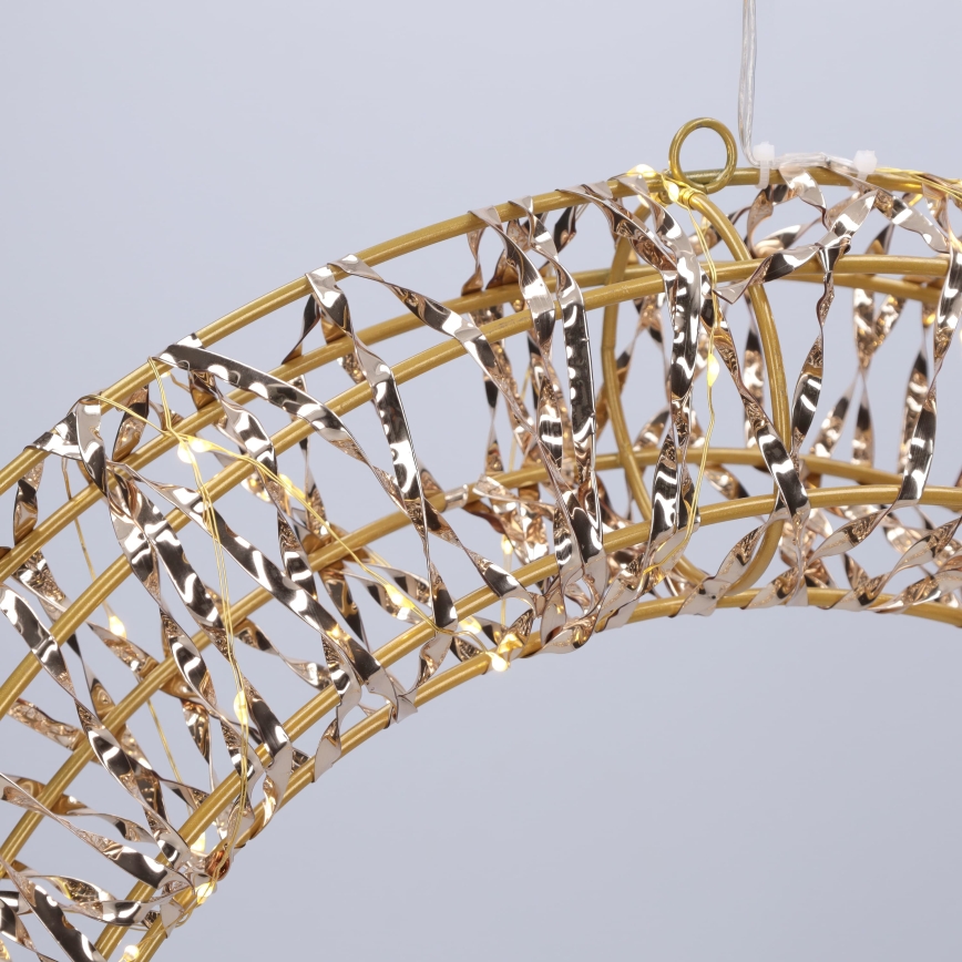 BRILAGI - Εξωτερικό χριστουγεννιάτικο στεφάνι LED/3,3W/230V IP44 Ø 48 εκ.
