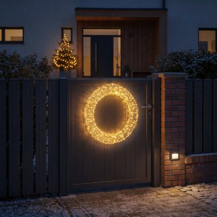 BRILAGI - Εξωτερικό χριστουγεννιάτικο στεφάνι LED/5,4W/230V IP44 διάμ. 50 cm