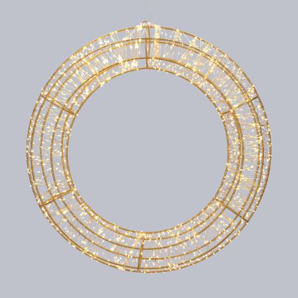 BRILAGI - Εξωτερικό χριστουγεννιάτικο στεφάνι LED/5,4W/230V IP44 διάμ. 50 cm