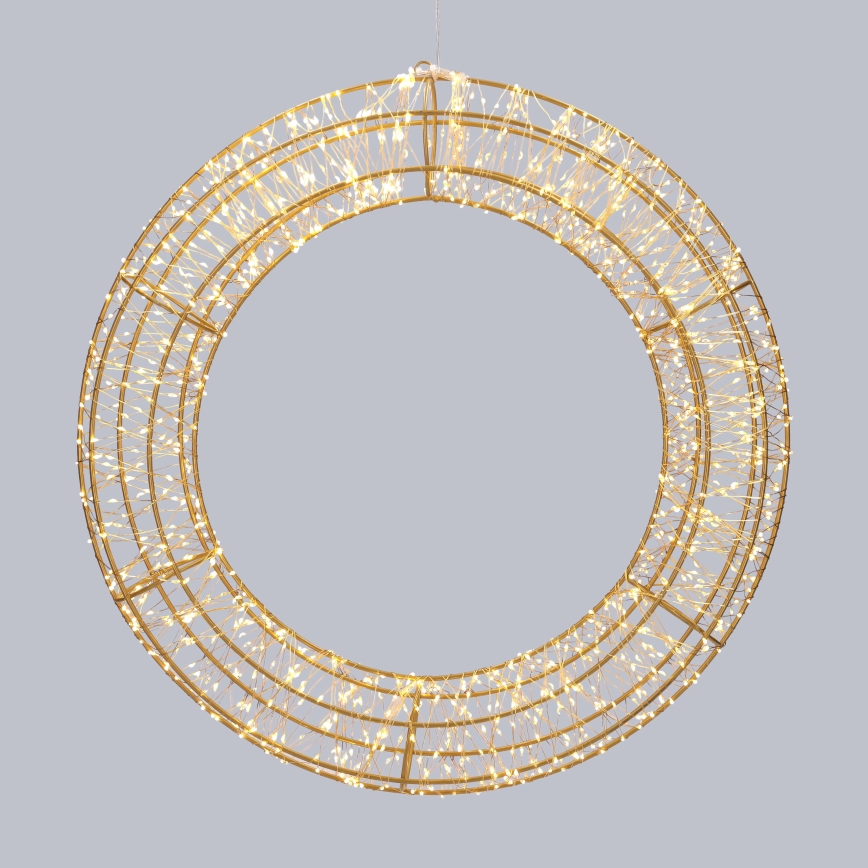 BRILAGI - Εξωτερικό χριστουγεννιάτικο στεφάνι LED/5,4W/230V IP44 διάμ. 50 cm