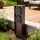 Brilagi - Εξωτερικός στύλος πριζών PILLAR 2Z SCHUKO 230V IP44 καφέ