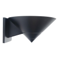 BRILAGI - Εξωτερικός επιτοίχιος βραχίονας HARBOR CONE 1xE27/40W/230V 20 cm IP33 μαύρος