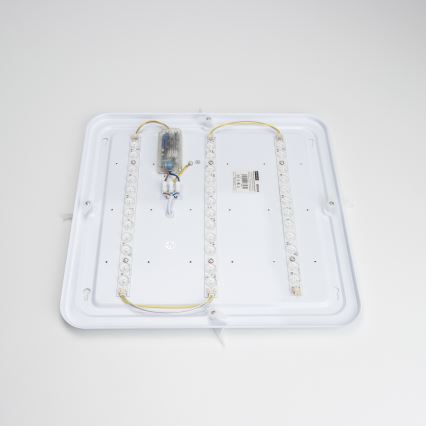 Brilagi - Ρυθμιζόμενο φωτιστικό οροφής LED SMART 24W/230V 43x43 cm 3000-6000K Wi-Fi Tuya Beacon + τηλεχειριστήριο