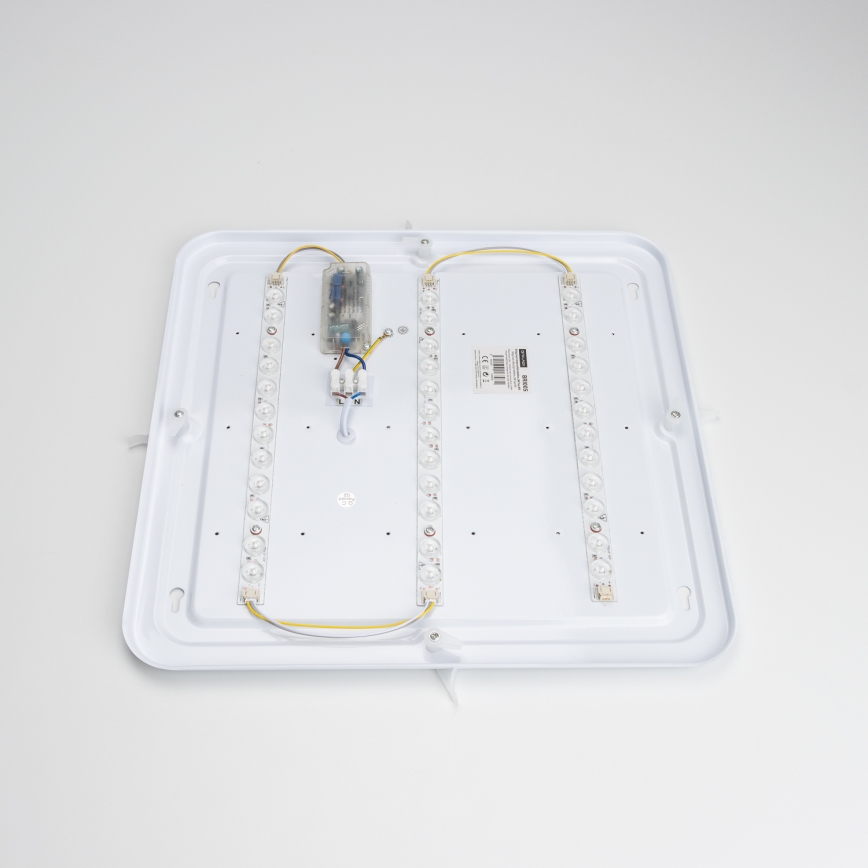 Brilagi - Ρυθμιζόμενο φωτιστικό οροφής LED SMART 24W/230V 43x43 cm 3000-6000K Wi-Fi Tuya Beacon + τηλεχειριστήριο