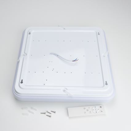 Brilagi - Ρυθμιζόμενο φωτιστικό οροφής LED SMART 24W/230V 43x43 cm 3000-6000K Wi-Fi Tuya Beacon + τηλεχειριστήριο