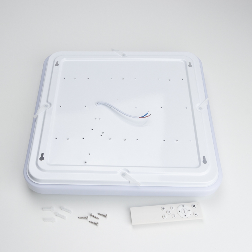 Brilagi - Ρυθμιζόμενο φωτιστικό οροφής LED SMART 24W/230V 43x43 cm 3000-6000K Wi-Fi Tuya Beacon + τηλεχειριστήριο