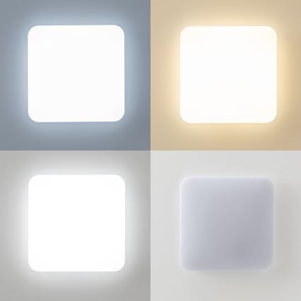 Brilagi - Ρυθμιζόμενο φωτιστικό οροφής LED SMART LED/36W/230V 53x53 cm 3000-6000K Wi-Fi Tuya Beacon + τηλεχειριστήριο