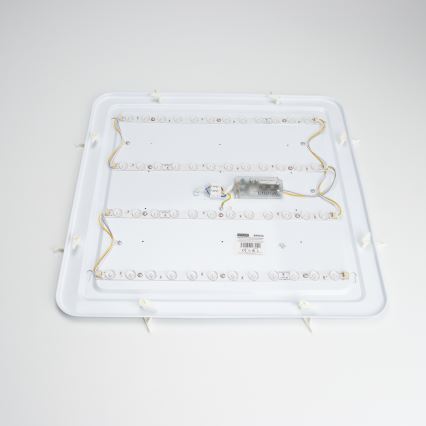 Brilagi - Ρυθμιζόμενο φωτιστικό οροφής LED SMART LED/36W/230V 53x53 cm 3000-6000K Wi-Fi Tuya Beacon + τηλεχειριστήριο