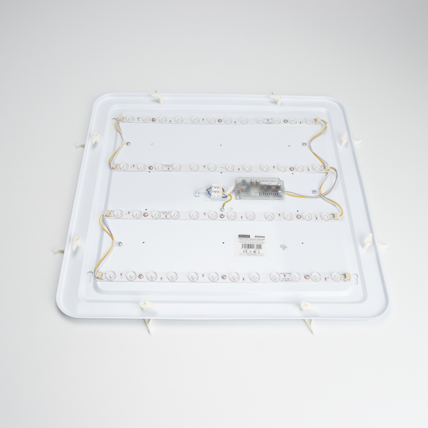 Brilagi - Ρυθμιζόμενο φωτιστικό οροφής LED SMART LED/36W/230V 53x53 cm 3000-6000K Wi-Fi Tuya Beacon + τηλεχειριστήριο