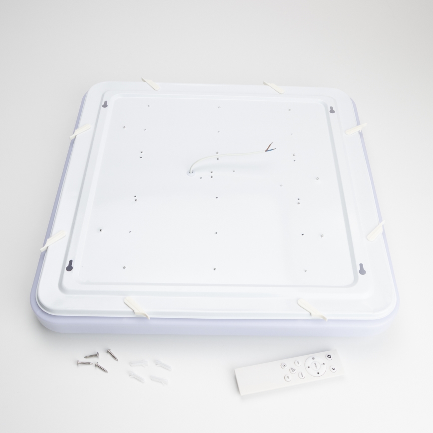 Brilagi - Ρυθμιζόμενο φωτιστικό οροφής LED SMART LED/36W/230V 53x53 cm 3000-6000K Wi-Fi Tuya Beacon + τηλεχειριστήριο