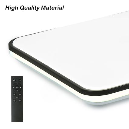 Brilagi - Ρυθμιζόμενο φωτιστικό οροφής LED SMART LED/36W/230V 53x53 cm 3000-6000K Wi-Fi Tuya Beacon + τηλεχειριστήριο