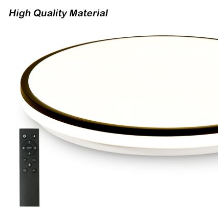 Brilagi - Ρυθμιζόμενο φωτιστικό οροφής SMART LED/36W/230V Ø 48 cm 3000-6000K Wi-Fi Tuya Beacon + τηλεχειριστήριο