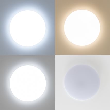 Brilagi - LED ρυθμιζόμενο φωτιστικό οροφής έξυπνο LED/36W/230V Ø 48 cm 3000-6000K Wi‑Fi Tuya Beacon + τηλεχειριστήριο