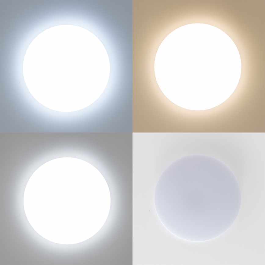 Brilagi - LED ρυθμιζόμενο φωτιστικό οροφής έξυπνο LED/36W/230V Ø 48 cm 3000-6000K Wi‑Fi Tuya Beacon + τηλεχειριστήριο