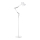 Brilagi - Ευέλικτη επιδαπέδια λάμπα TASKER 1xE27/60W/230V 184 cm λευκή