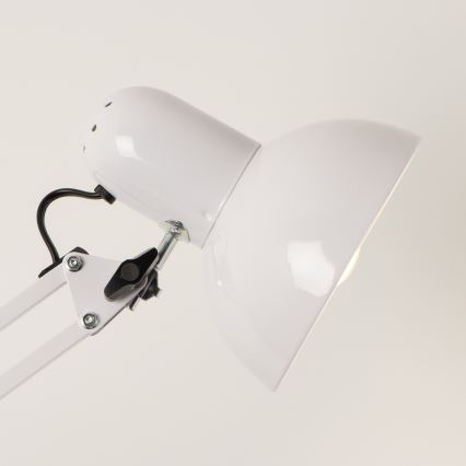 BRILAGI - Ευέλικτη επιδαπέδια λάμπα TASKER 1xE27/60W/230V 184 cm λευκή