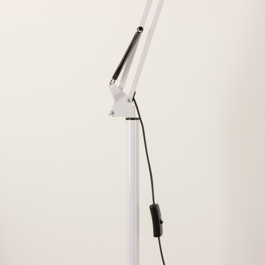 BRILAGI - Ευέλικτη επιδαπέδια λάμπα TASKER 1xE27/60W/230V 184 cm λευκή