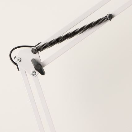 BRILAGI - Ευέλικτη επιδαπέδια λάμπα TASKER 1xE27/60W/230V 184 cm λευκή