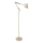Brilagi - Ευέλικτο επιδαπέδιο φωτιστικό TASKER 1xE27/60W/230V 184 cm μπεζ