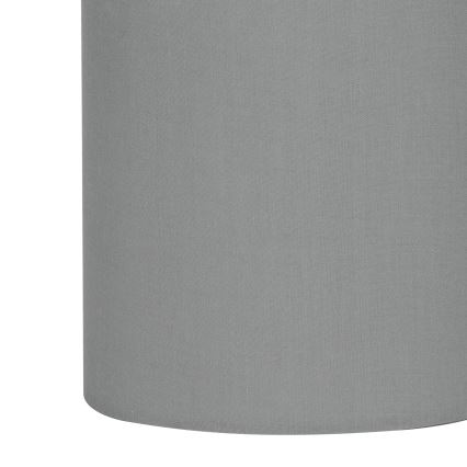 Brilagi - Αμπαζούρ γενικής χρήσης NUBILA E27 15,5x14 cm ανοιχτό γκρι