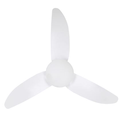 Brilagi - Ανεμιστήρας οροφής LED Dimmable LED/30W/230V 3000-6500K λευκό + τηλεχειριστήριο