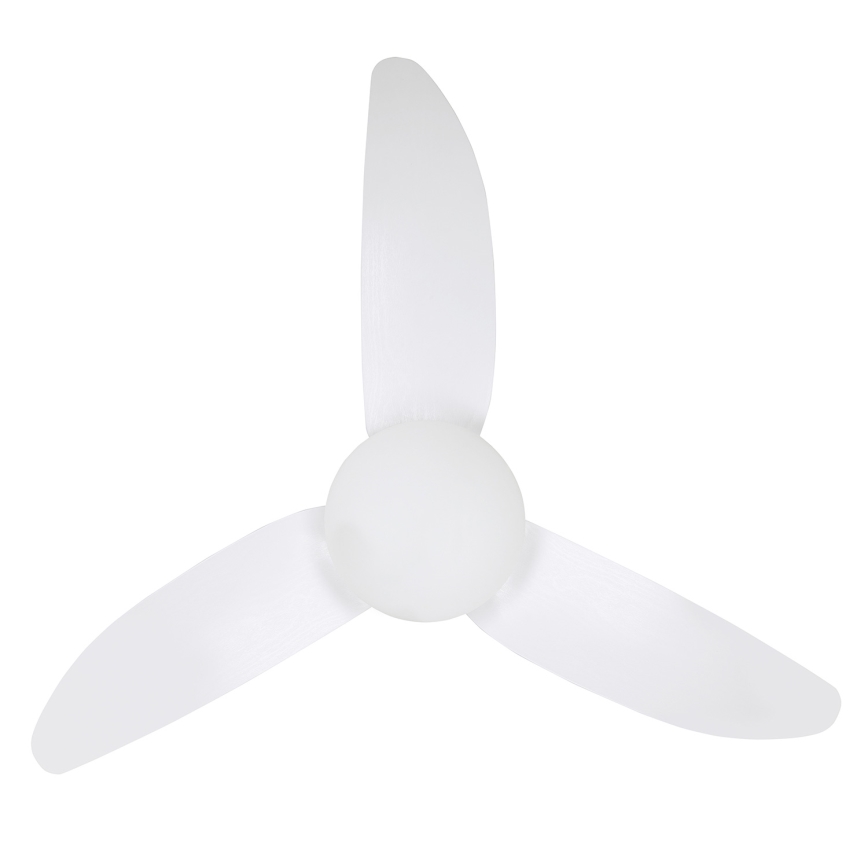 Brilagi - Ανεμιστήρας οροφής LED Dimmable LED/30W/230V 3000-6500K λευκό + τηλεχειριστήριο
