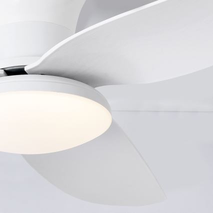 Brilagi - Ανεμιστήρας οροφής LED Dimmable LED/30W/230V 3000-6500K λευκό + τηλεχειριστήριο