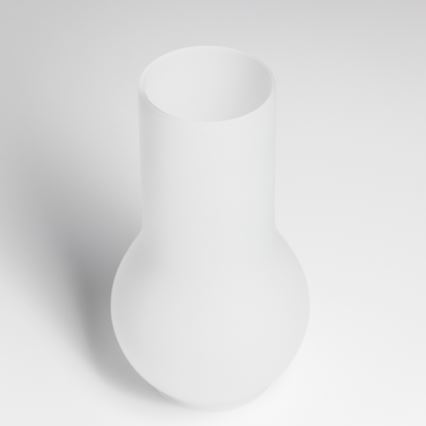 Brilagi - Λευκό ανταλλακτικό γυαλί 210x110 mm για πολυέλαιο και επιτοίχιο φωτιστικό TAVERN/COTTAGE E14