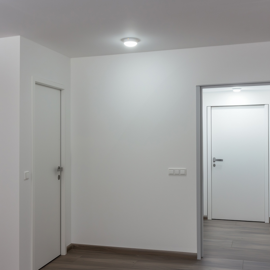 Brilagi - Βιομηχανικό φως οροφής LED SIMA LED/12W/230V IP65 λευκό