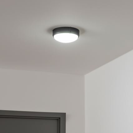 Brilagi - Βιομηχανικό φως οροφής LED SIMA LED/12W/230V IP65 μαύρο